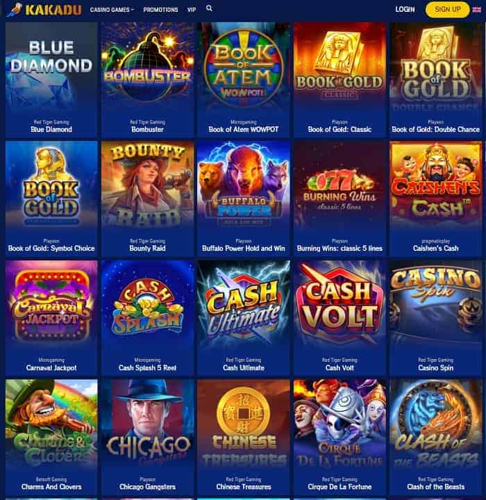 Kakadu Jackpot Slots 