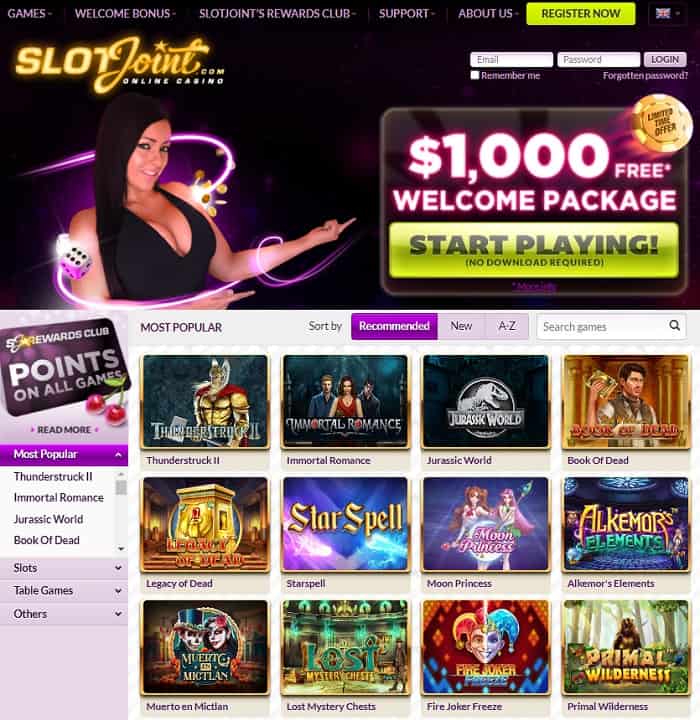 20 free spins no deposit needed