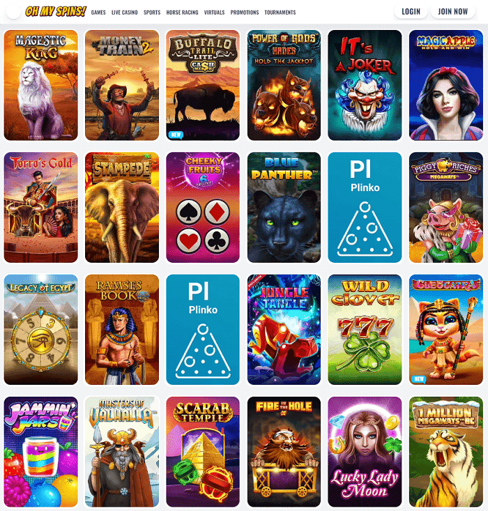 Casino Games Free Spins