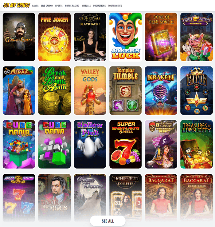 Casino website overview - click here to play! 