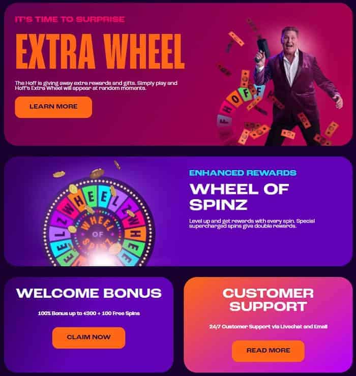 Wheelz Casino Review & Rating 