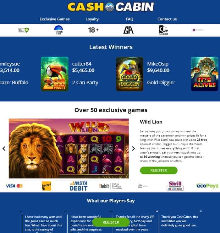 Cash Bingo Free Games