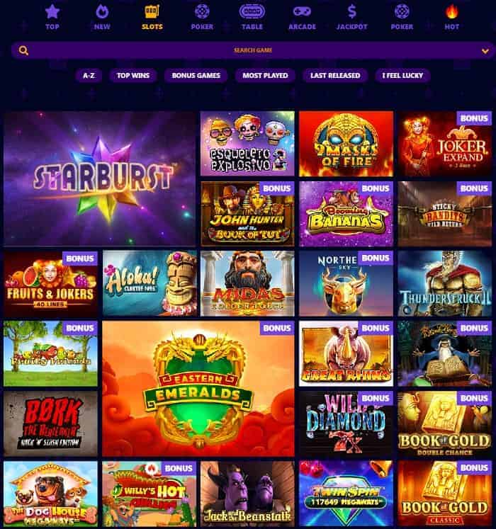 Winzz Casino Review 