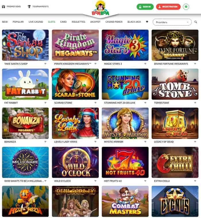 Boa Boa Casino Review 