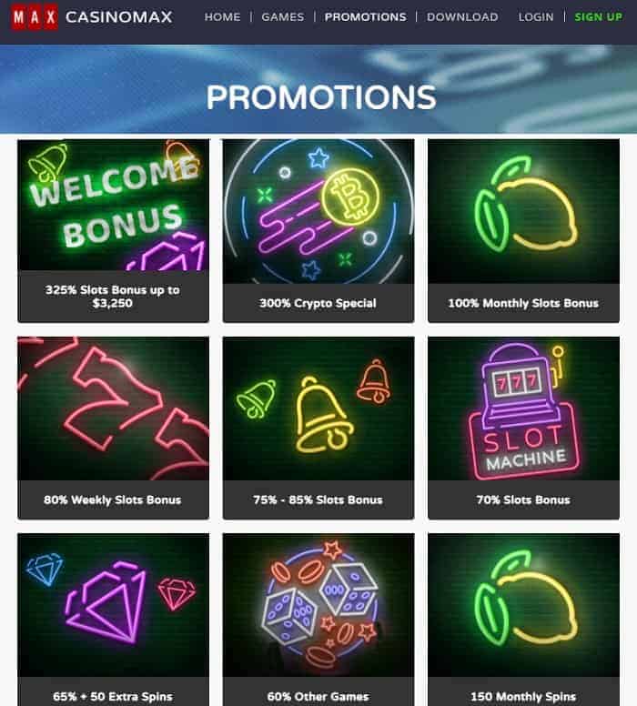 US Casino free chips 