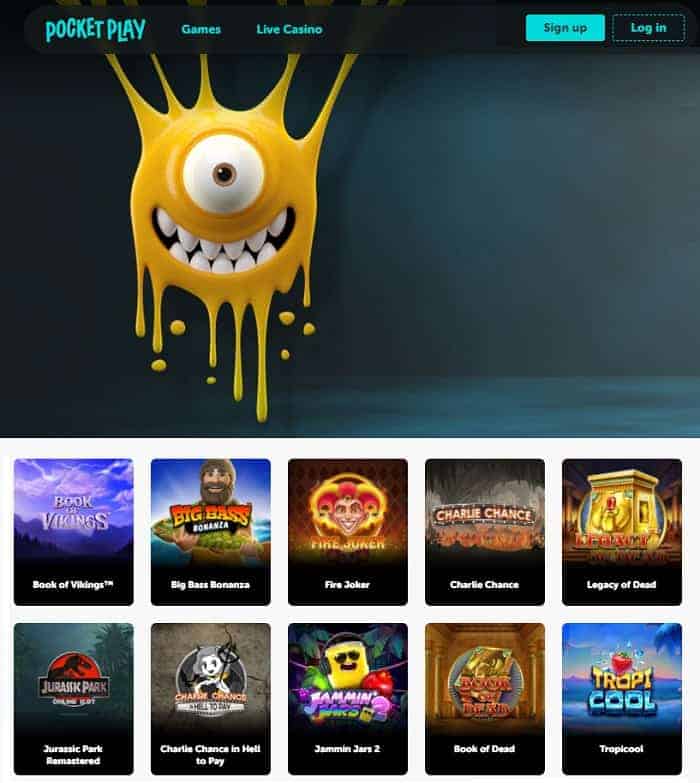 Pocket Casino Free Spins