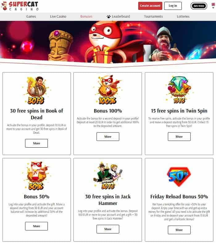 60 gratis spins bonus 