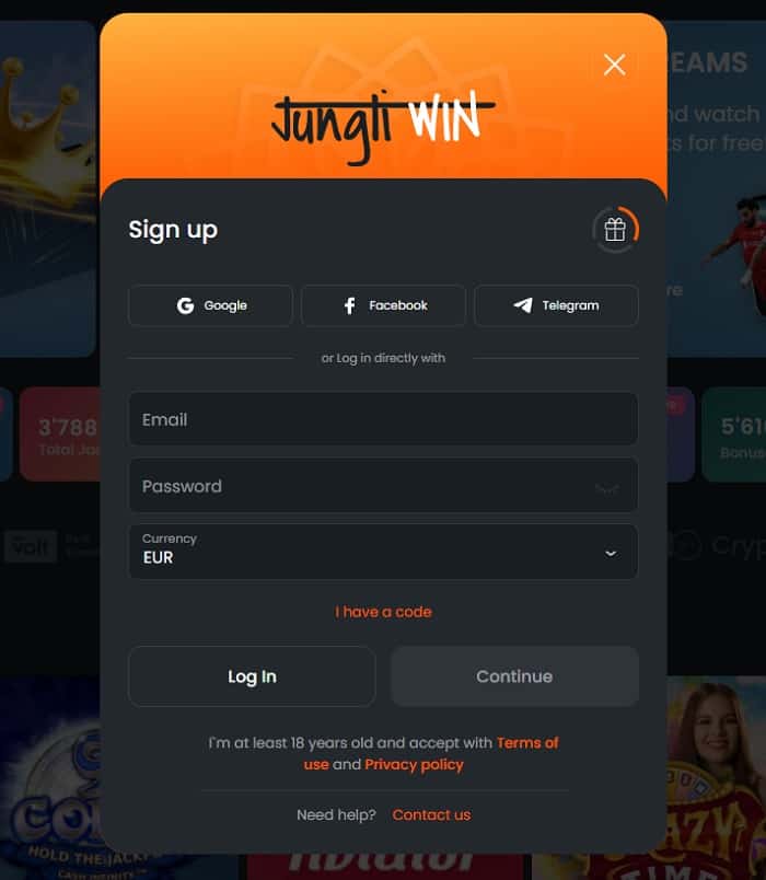 Join Jungli Casino Here! 