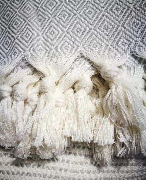 throw, cotton throw, throw rug, 100% cotton, blanket