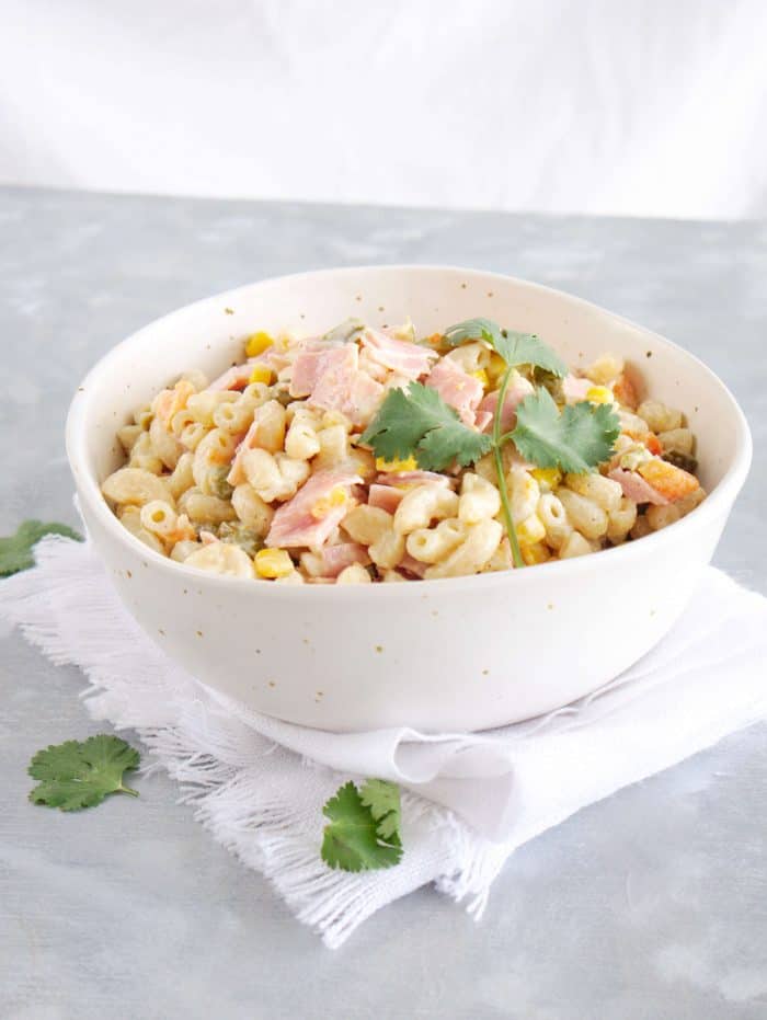 Mexican Pasta Salad.... | The Diary of a Frugal Family