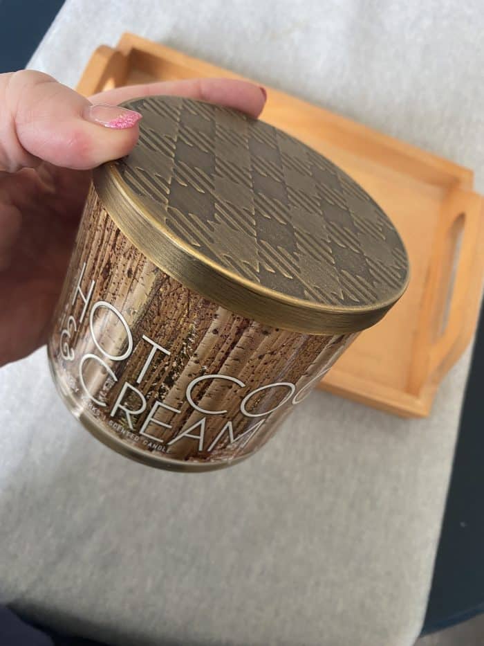 How to clean out candle jars.... The Diary of a Frugal Family