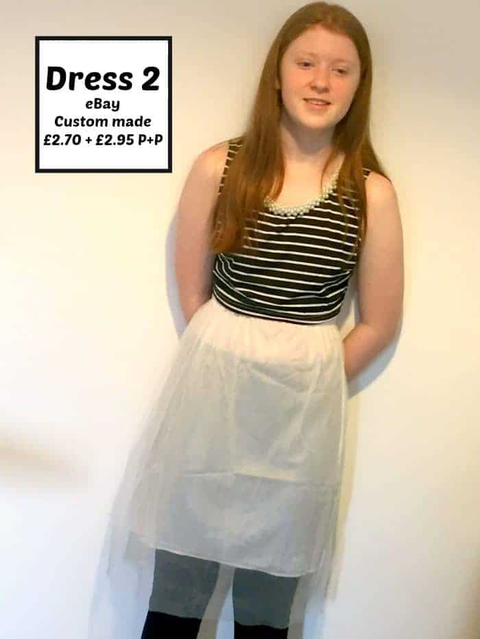 Three Prom dresses for under £7.50....