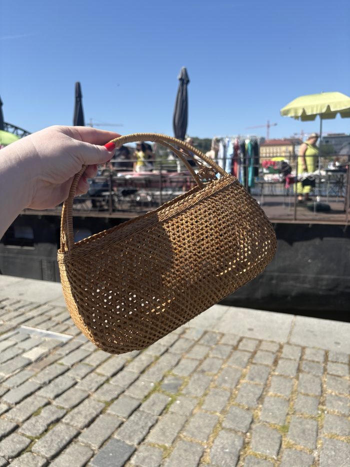 Handbag from the vintage farmers market