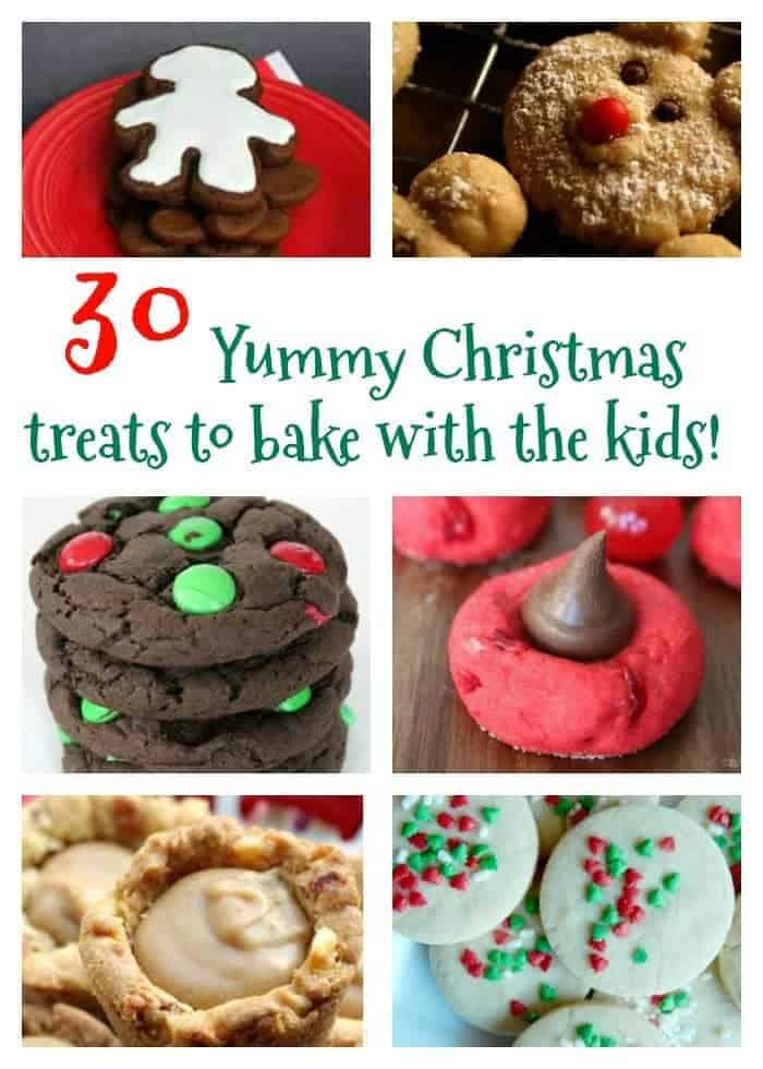 30 Yummy Christmas treats to make with the kids....