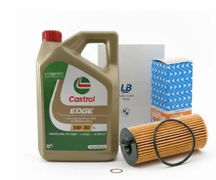 Tagliando bmw x3 f25 Lb ricambi auto enna