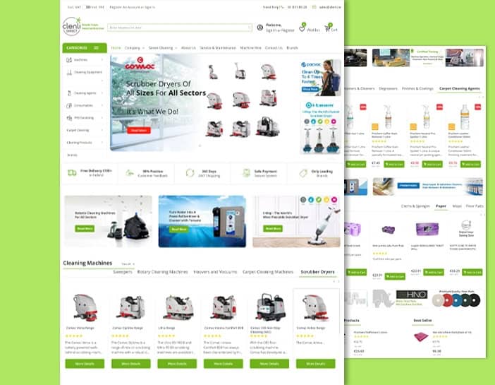 Clenli direct case study
