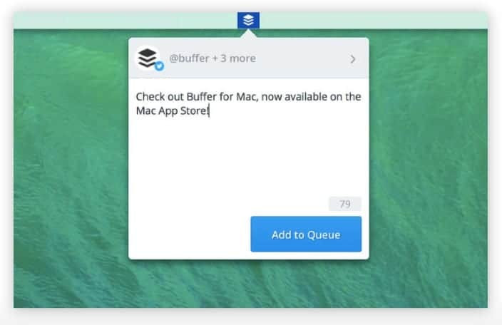 Buffer twitter for mac