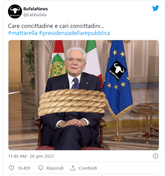 agenzia di comunicazione a padova meme mattarella