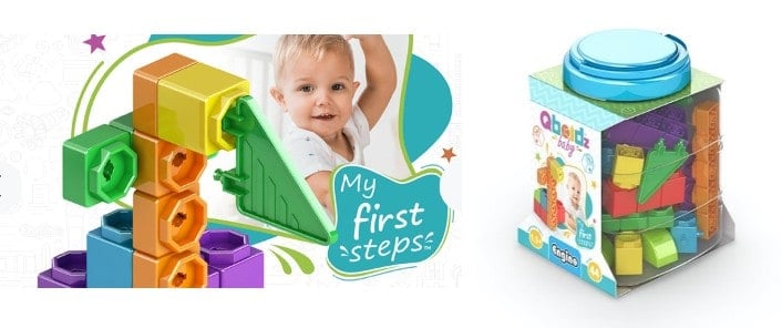 MY FIRST STEPS - LARGE SET