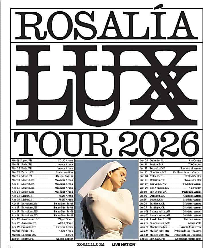 Rosalia Tour