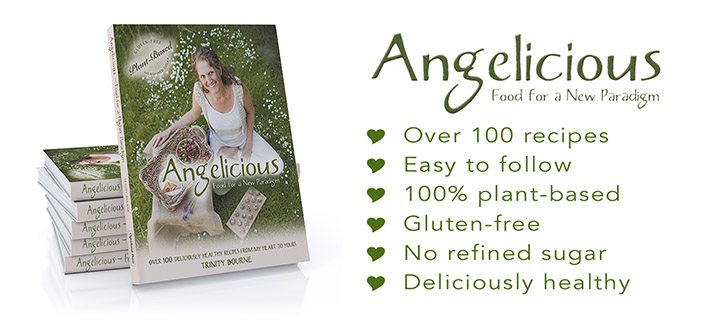 Angelicious Book Banner Book page