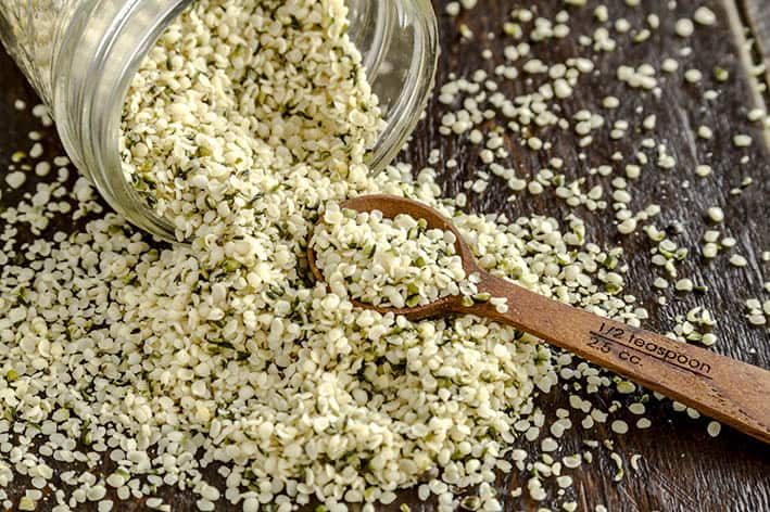 Raw shelled hemp seeds all about