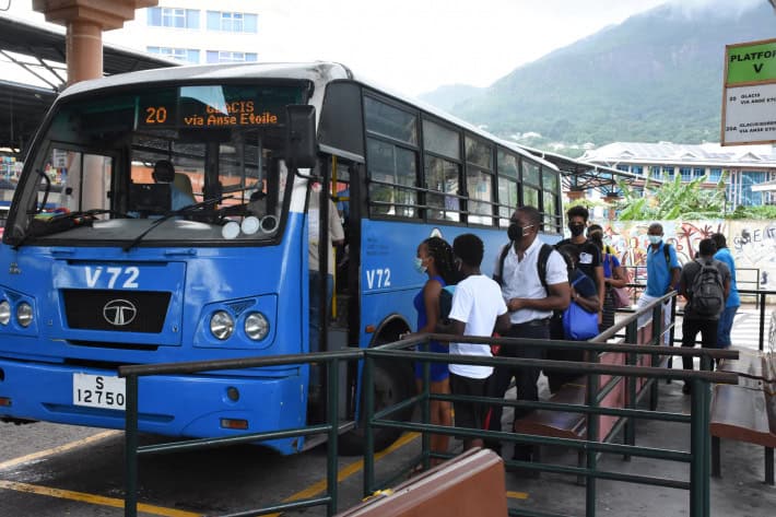 public bus in seychelles