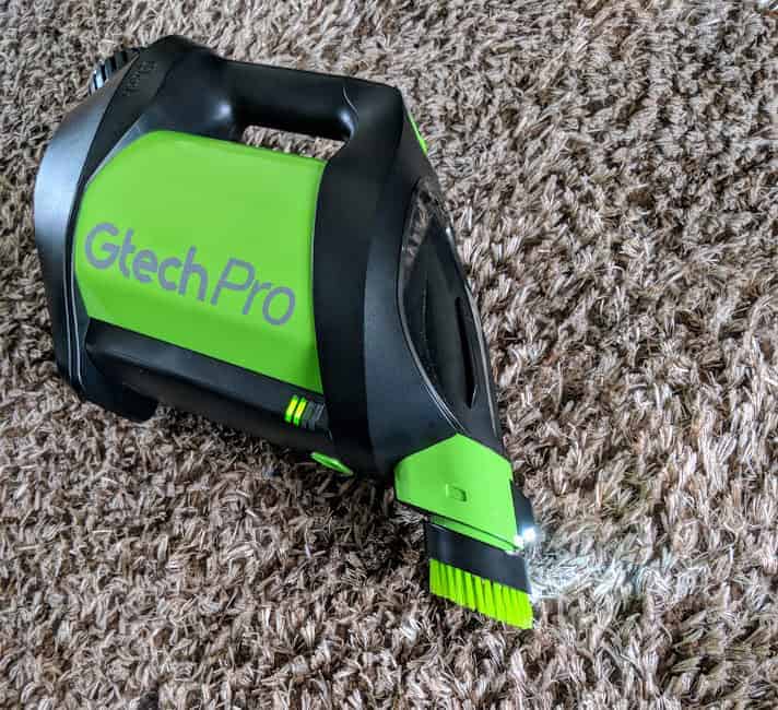 Gtech Pro part on carpet