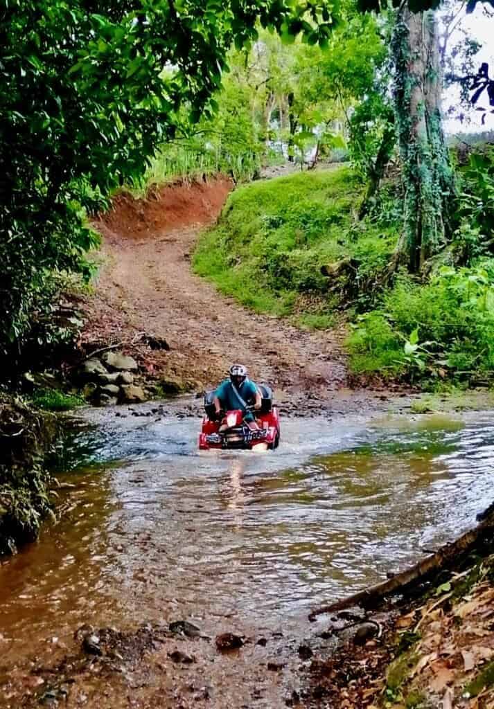 Rio Celeste Attractions: ATV Tour