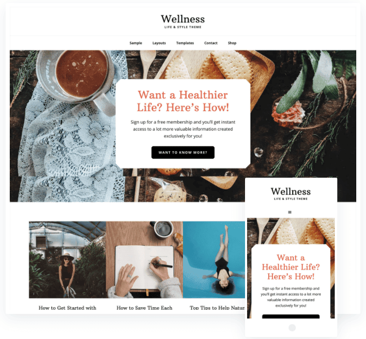 health wordpress theme