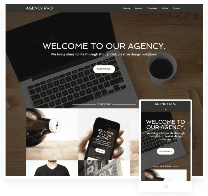 studiopress agency pro genesis wordpress theme