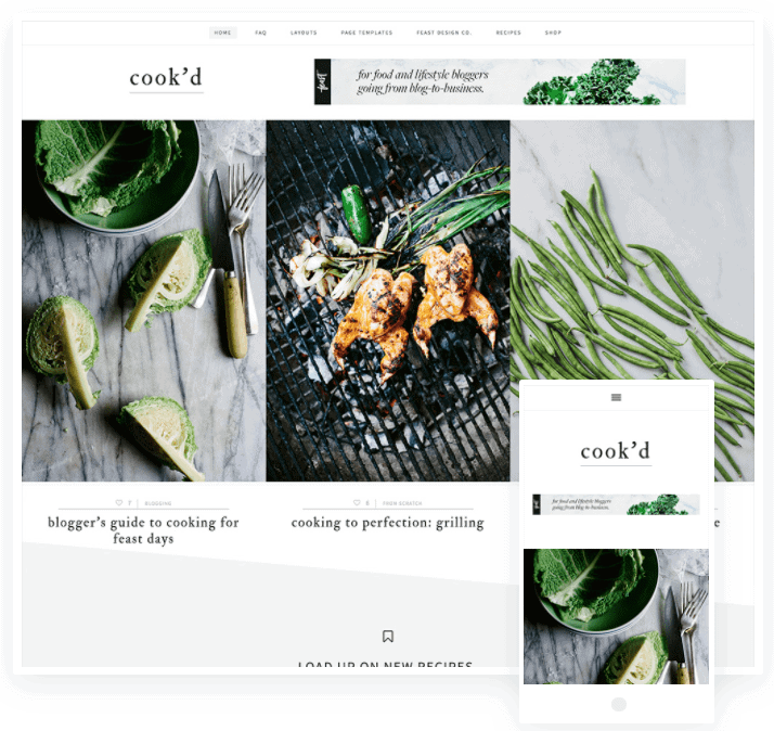 wordpress recipe theme