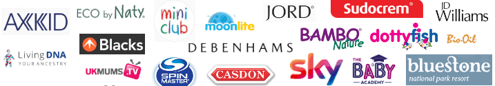 brands Rachel Bustin has worked with