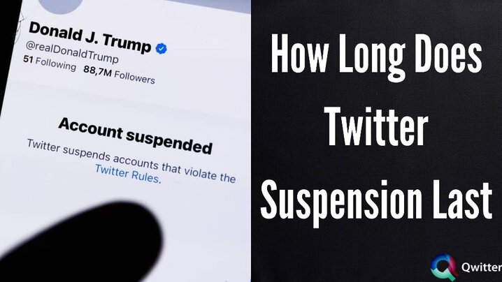 how long do twitter accounts get suspended for