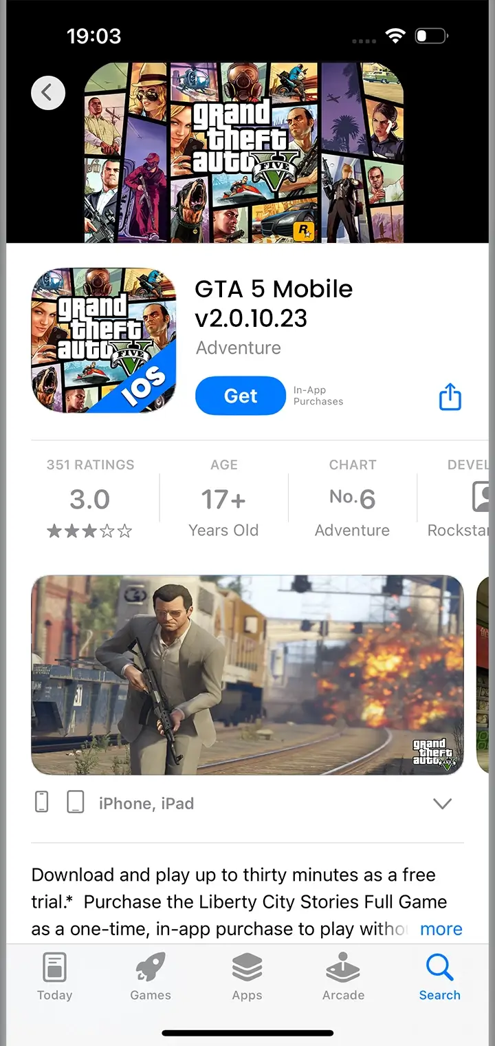 GTA 5 Step 2 gta 5 iphone step 2