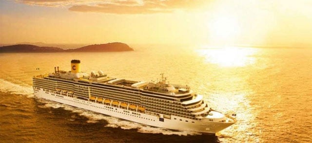 Schiffsbeschreibung: Costa Deliziosa - Costa Kreuzfahrten