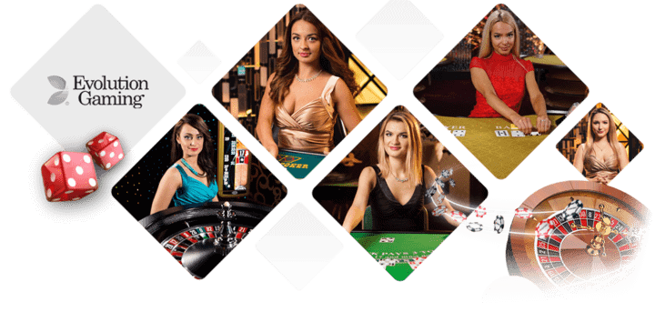 Evolution Gaming Casino Free Bonuses