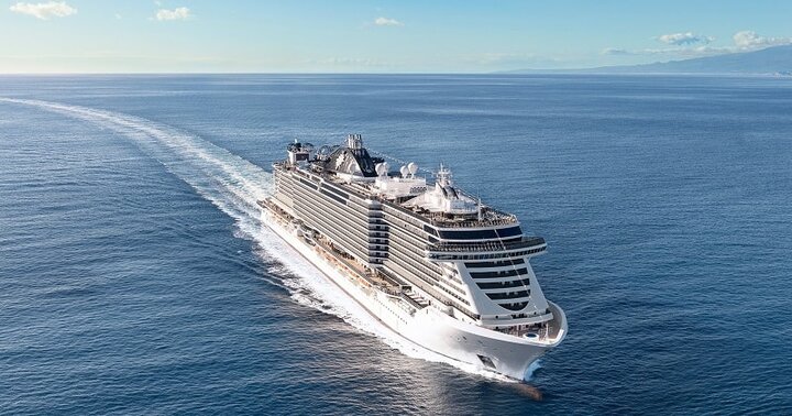 Die neue MSC Grandiosa