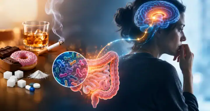 Et si votre microbiote participait à vos addictions ? Quand l’intestin dialogue avec le cerveau de la récompense