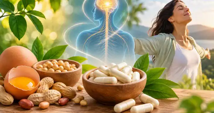 La palmitoyléthanolamide pour le confort et l'équilibre de l'organisme