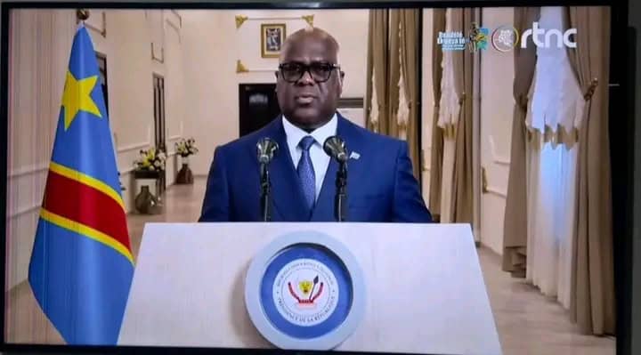 Félix Tshisekedi Dialogue national