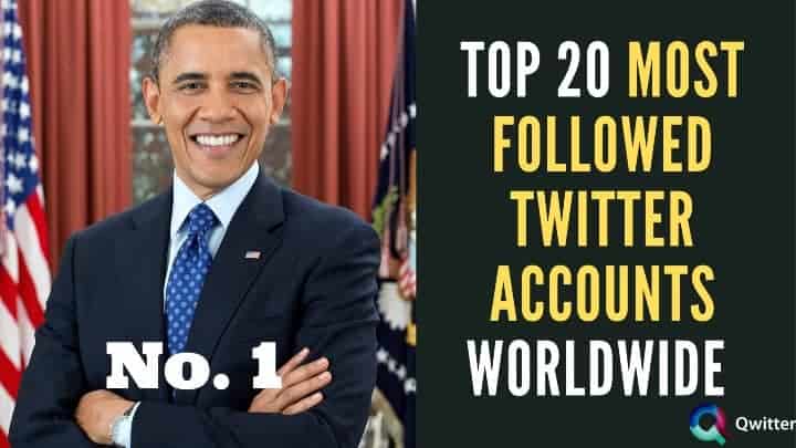 Most Followed Twitter Accounts