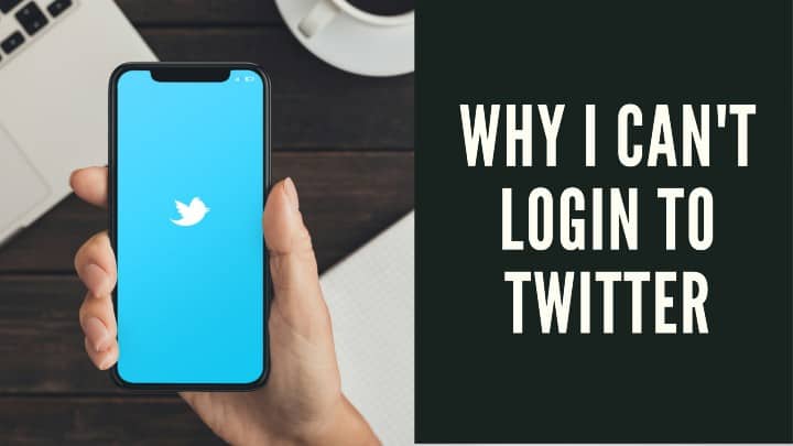 twitter app won't let me log in