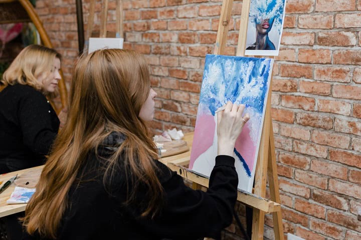 Рисование маслом/акрилом 5