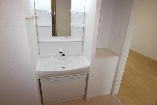 洗髪洗面化粧台