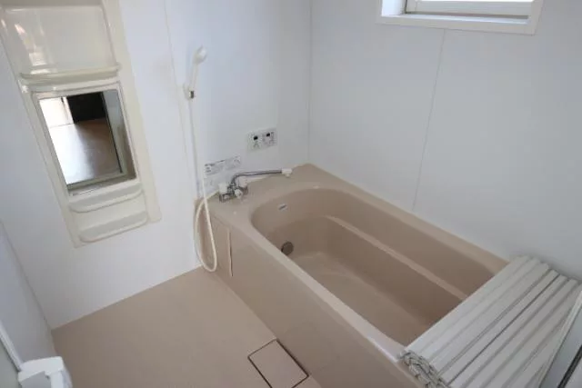 １坪風呂(追い炊き)