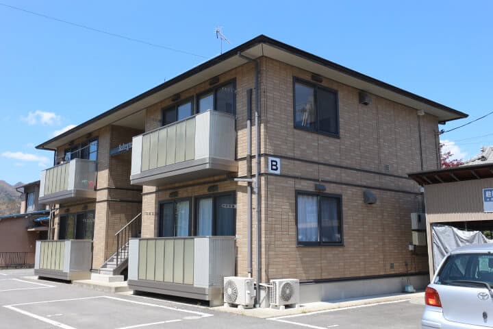 沼田市硯田町 賃貸アパート(ハイツ)