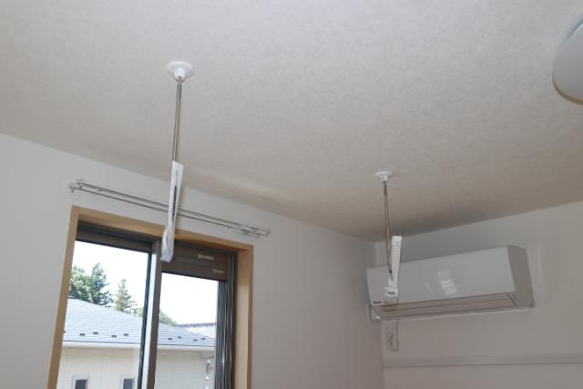 ホスクリーン(室内物干し金物) (地図)