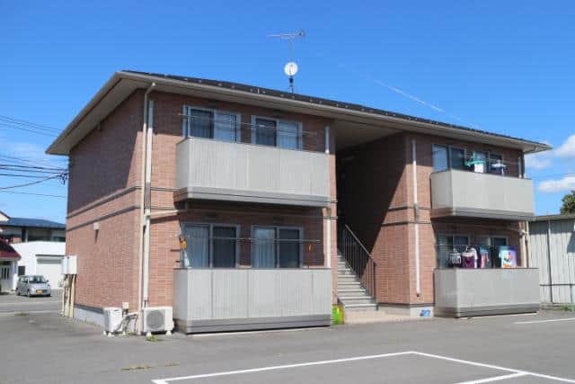 沼田市桜町 賃貸アパート(2LDK)