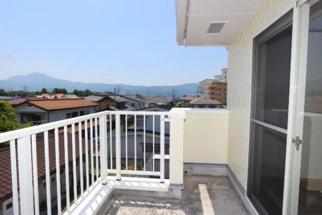 ３階バルコニー